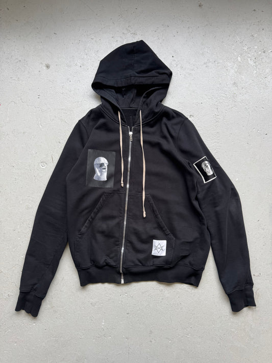 Rick Owens Larry Patch Hoodie (XXL)
