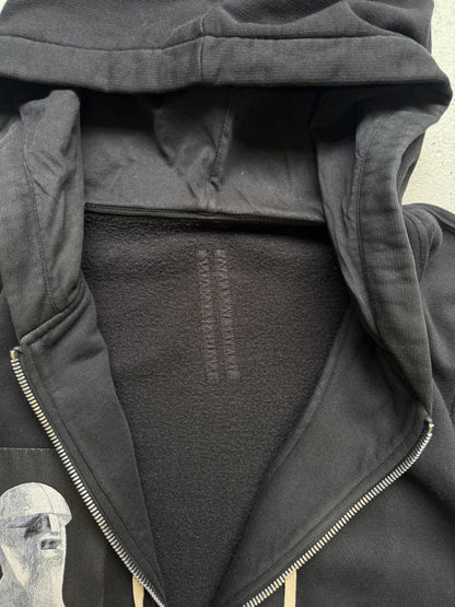 Rick Owens Larry Patch Hoodie (XXL)