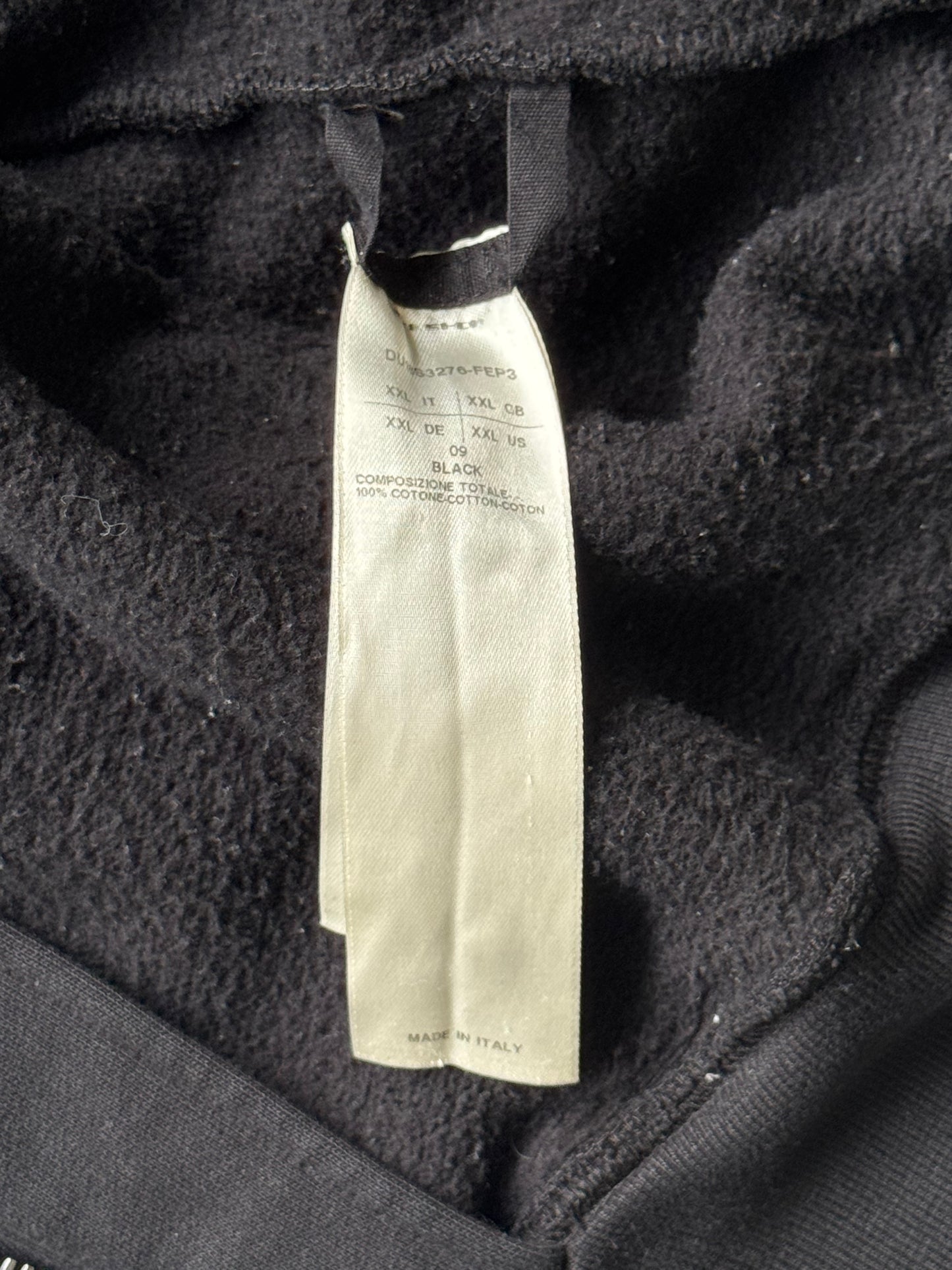 Rick Owens Larry Patch Hoodie (XXL)