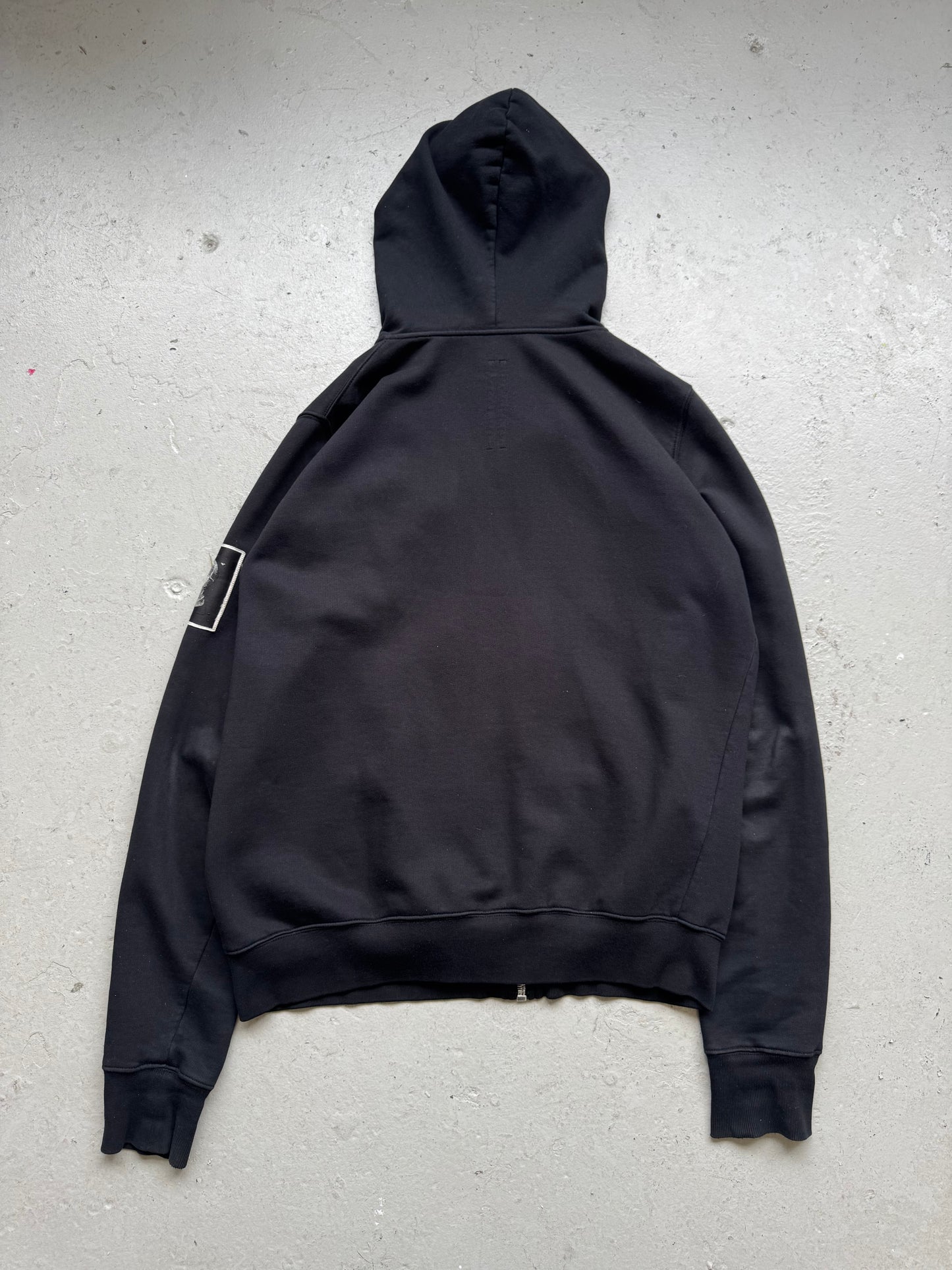 Rick Owens Larry Patch Hoodie (XXL)