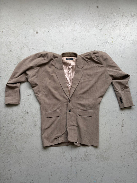 Y Project Unisex Beige Blazer (UNI)