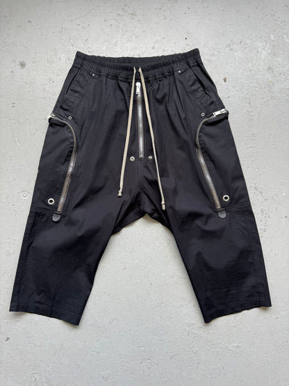 Rick Owens FW21 Gethsemane Baushaus Cargo 3/4 Pants (52)