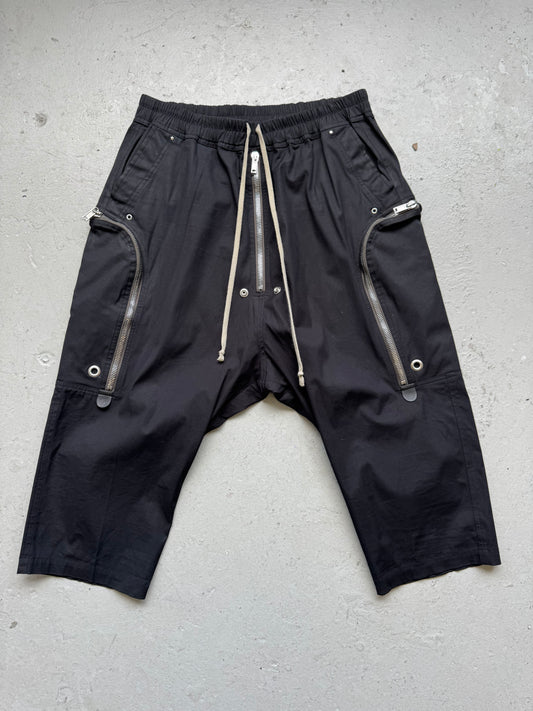 Rick Owens FW21 Gethsemane Baushaus Cargo 3/4 Pants (52)