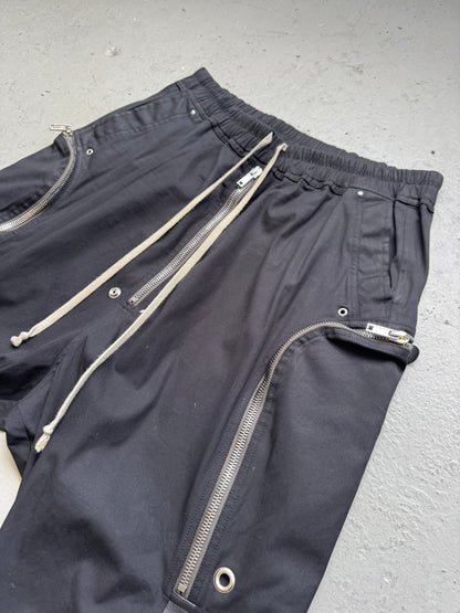 Rick Owens FW21 Gethsemane Baushaus Cargo 3/4 Pants (52)