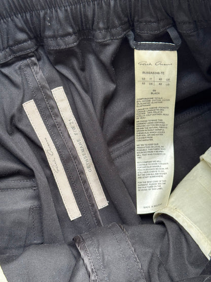 Rick Owens FW21 Gethsemane Baushaus Cargo 3/4 Pants (52)
