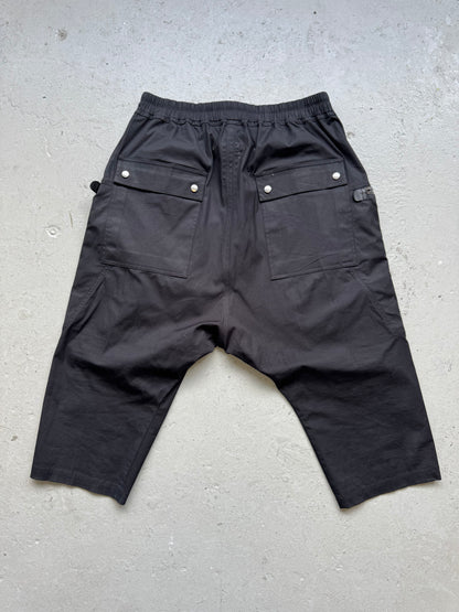 Rick Owens FW21 Gethsemane Baushaus Cargo 3/4 Pants (52)
