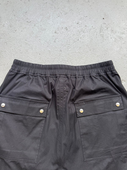 Rick Owens FW21 Gethsemane Baushaus Cargo 3/4 Pants (52)