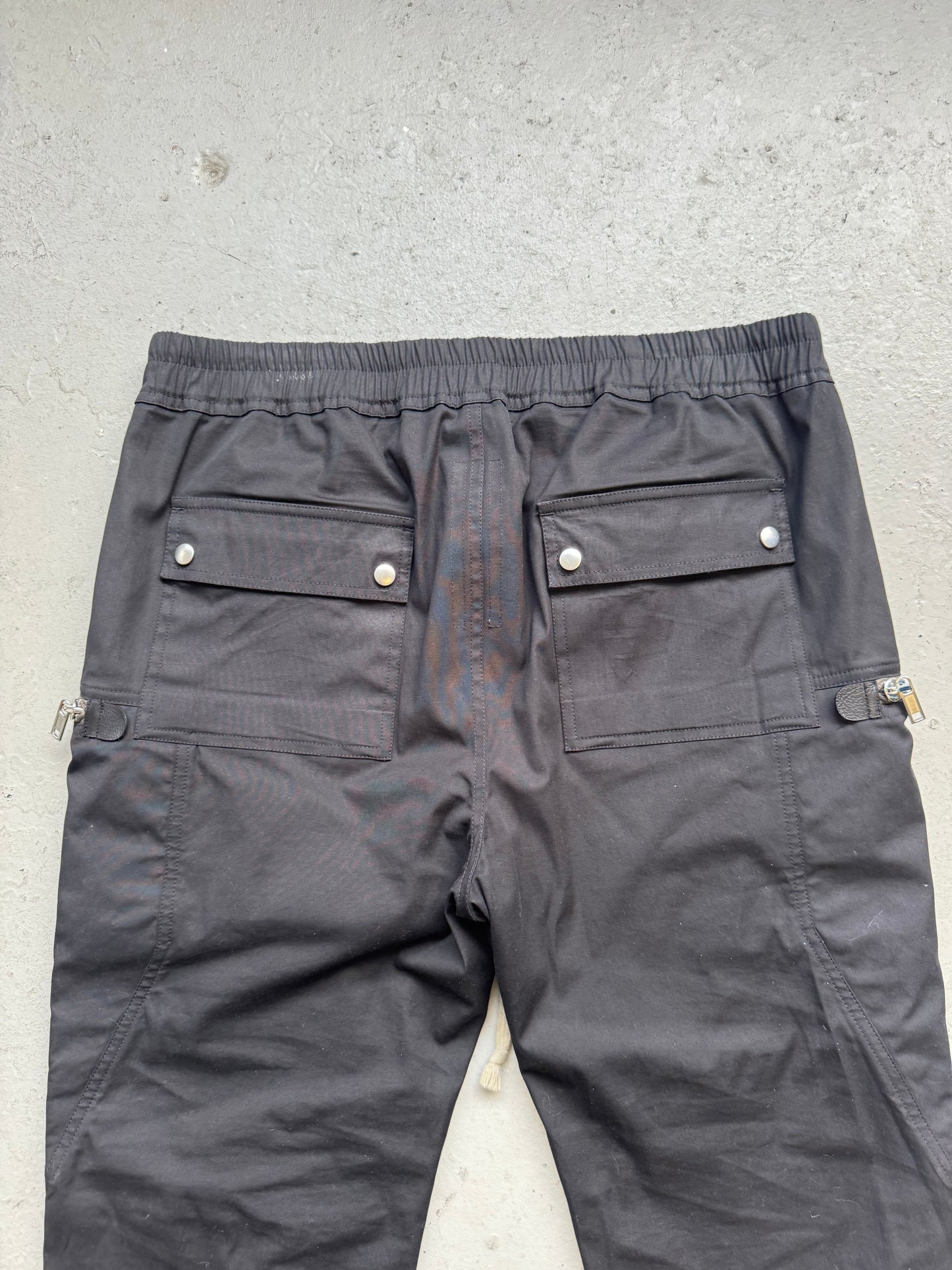 Rick Owens SS22 Fogachine Bauhaus Cargo Pants (54)