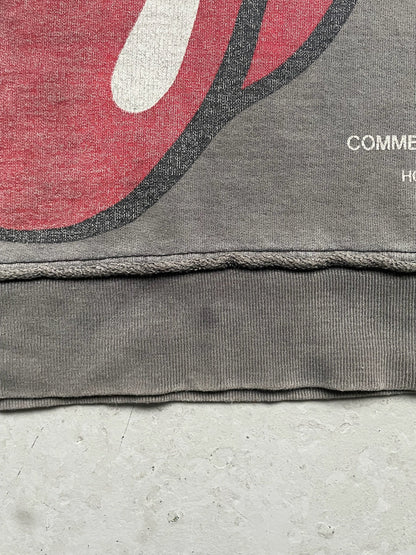 Comme Des Garcons Rolling Stones Crewneck (S)