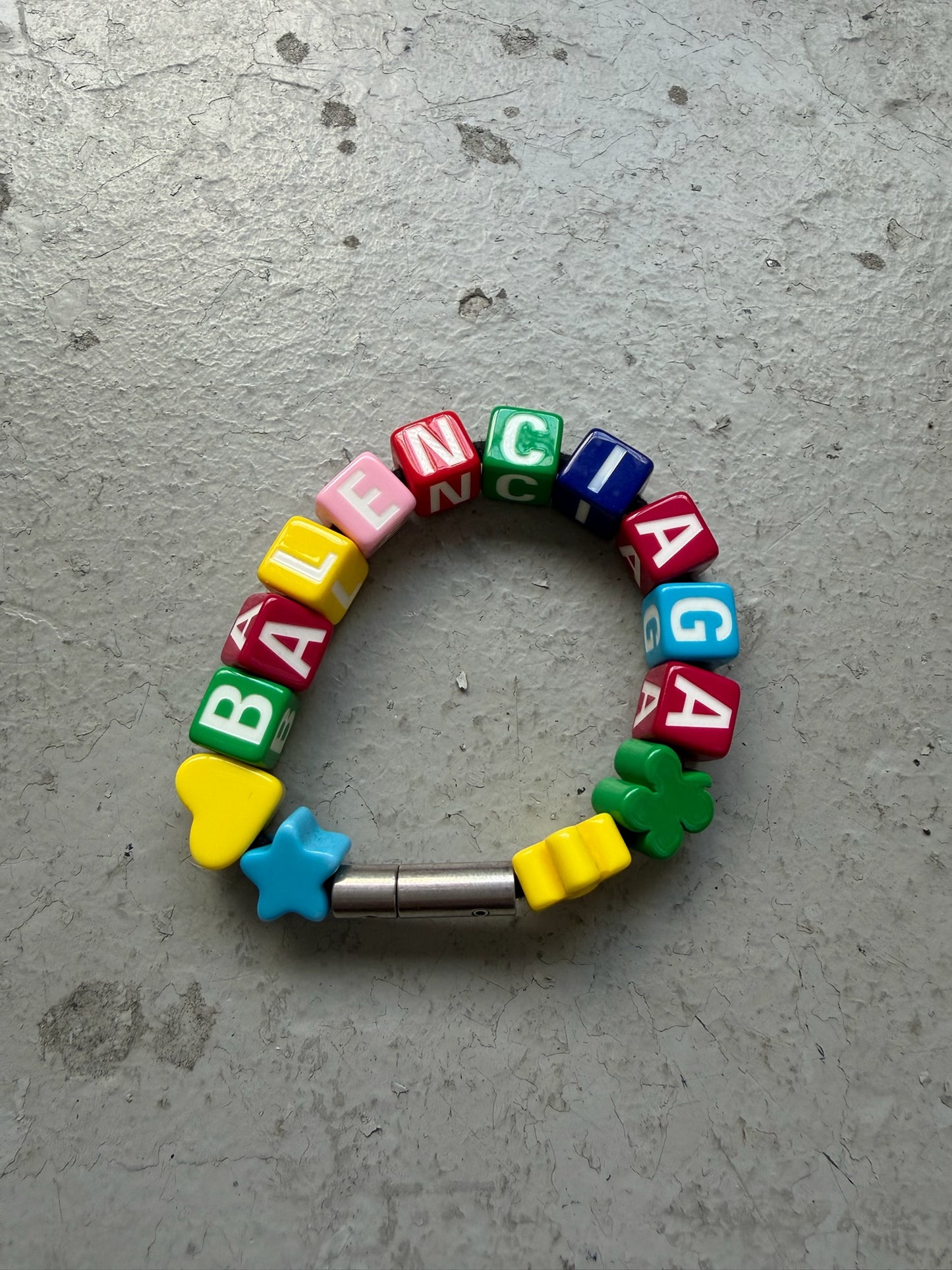 Balenciaga Toy Beaded Bracelet (OS)