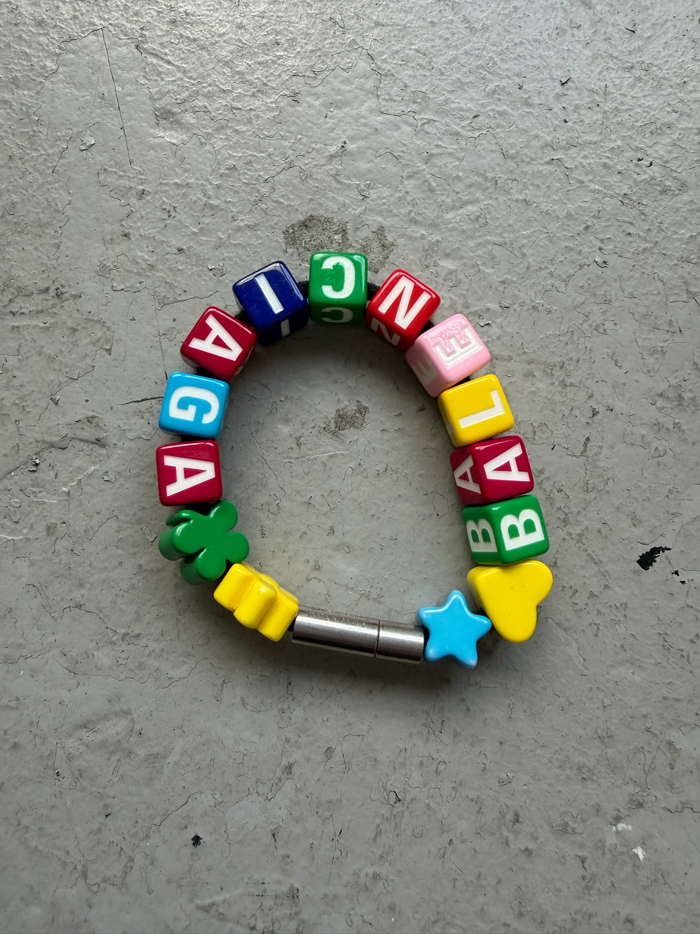 Balenciaga Toy Beaded Bracelet (OS)