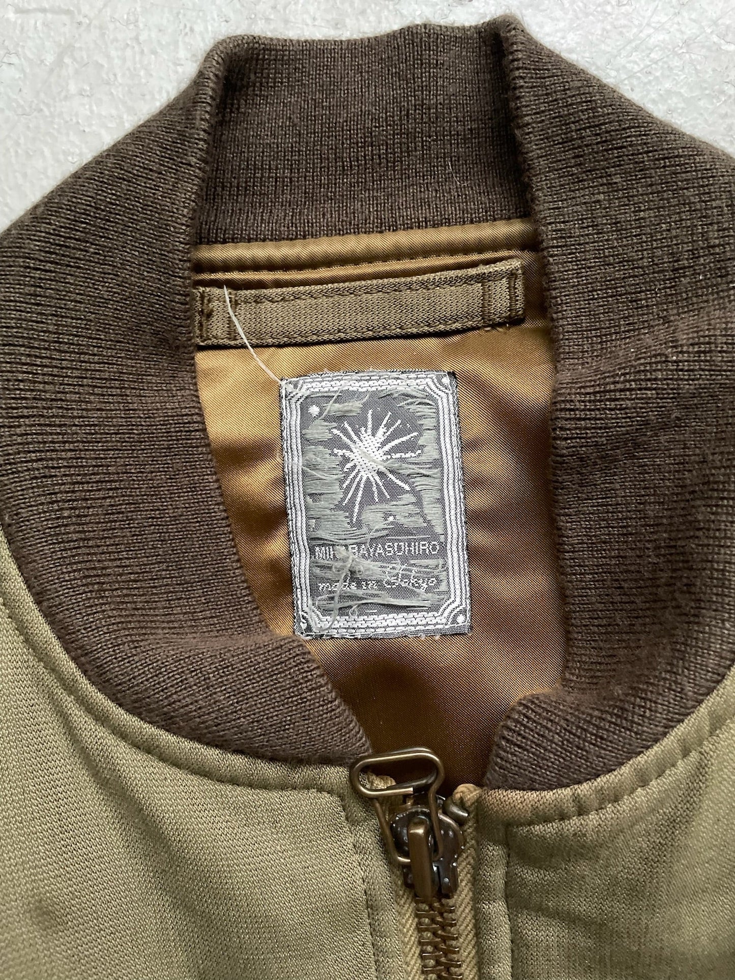Maison Mihara Yasuhiro AW07 Olive Military Jacket (S)
