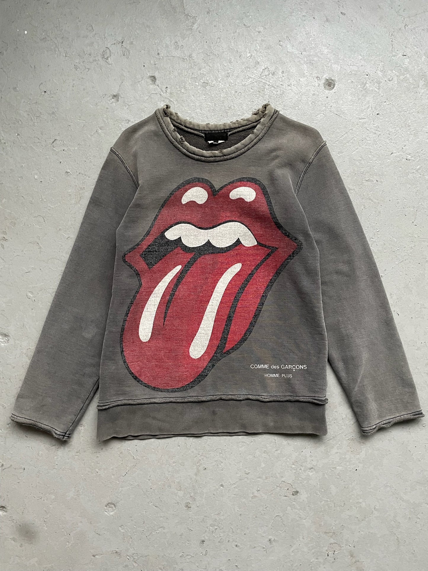 Comme Des Garcons Rolling Stones Crewneck (S)