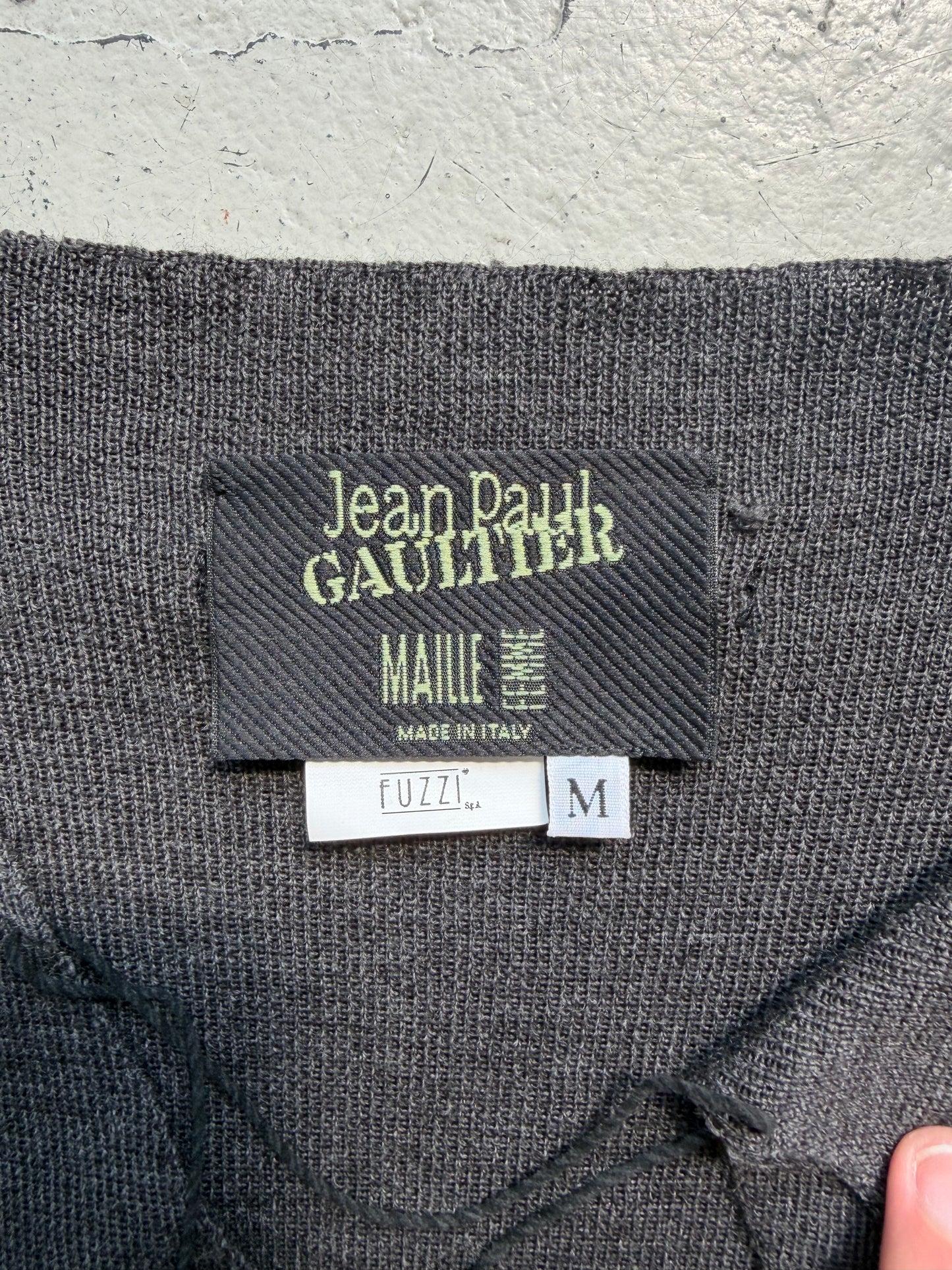 Jean Paul Gaultier Asymmetrical Tie Dress (M)
