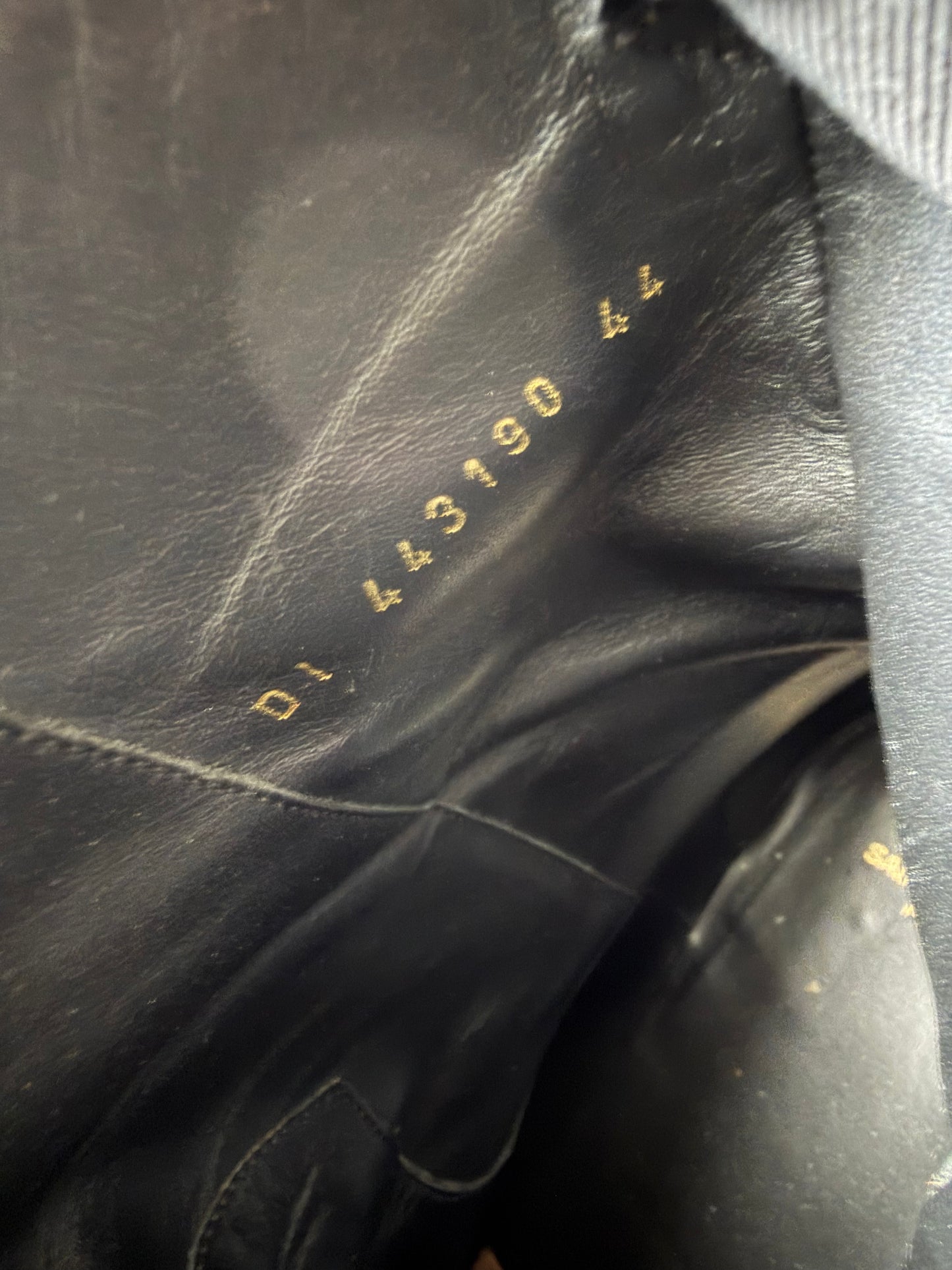 Saint Laurent Paris Suede Harness Wyatt Boots (44)