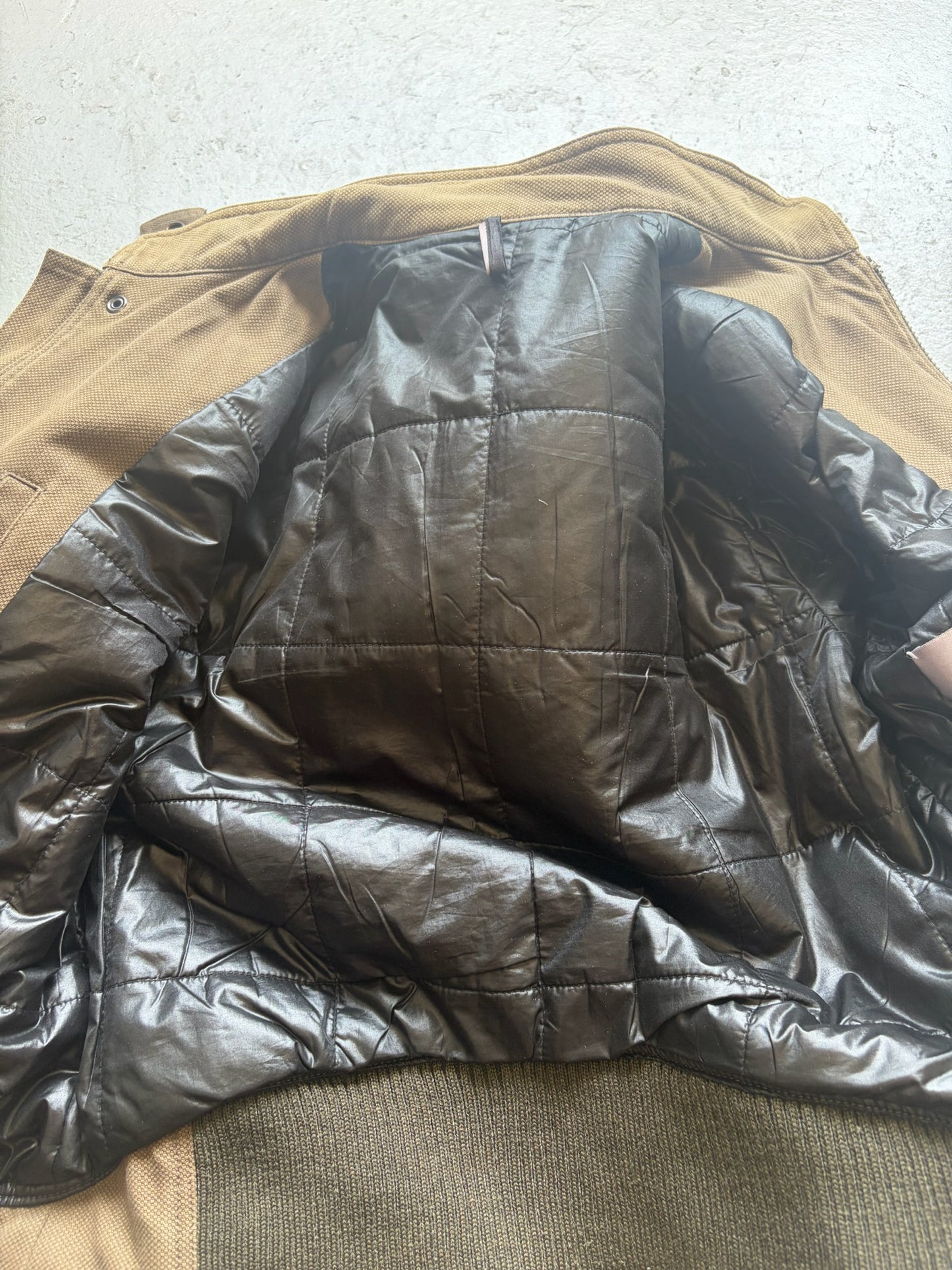 Dior Homme FW07 Navigate Olive Canvas Zip Up Jacket (48)