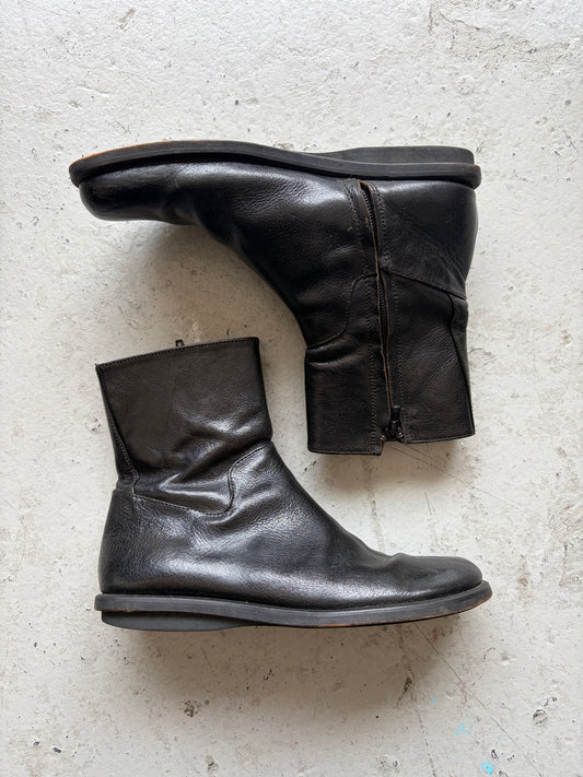 Y's by Yohji Yamamoto Moto Boots (38)