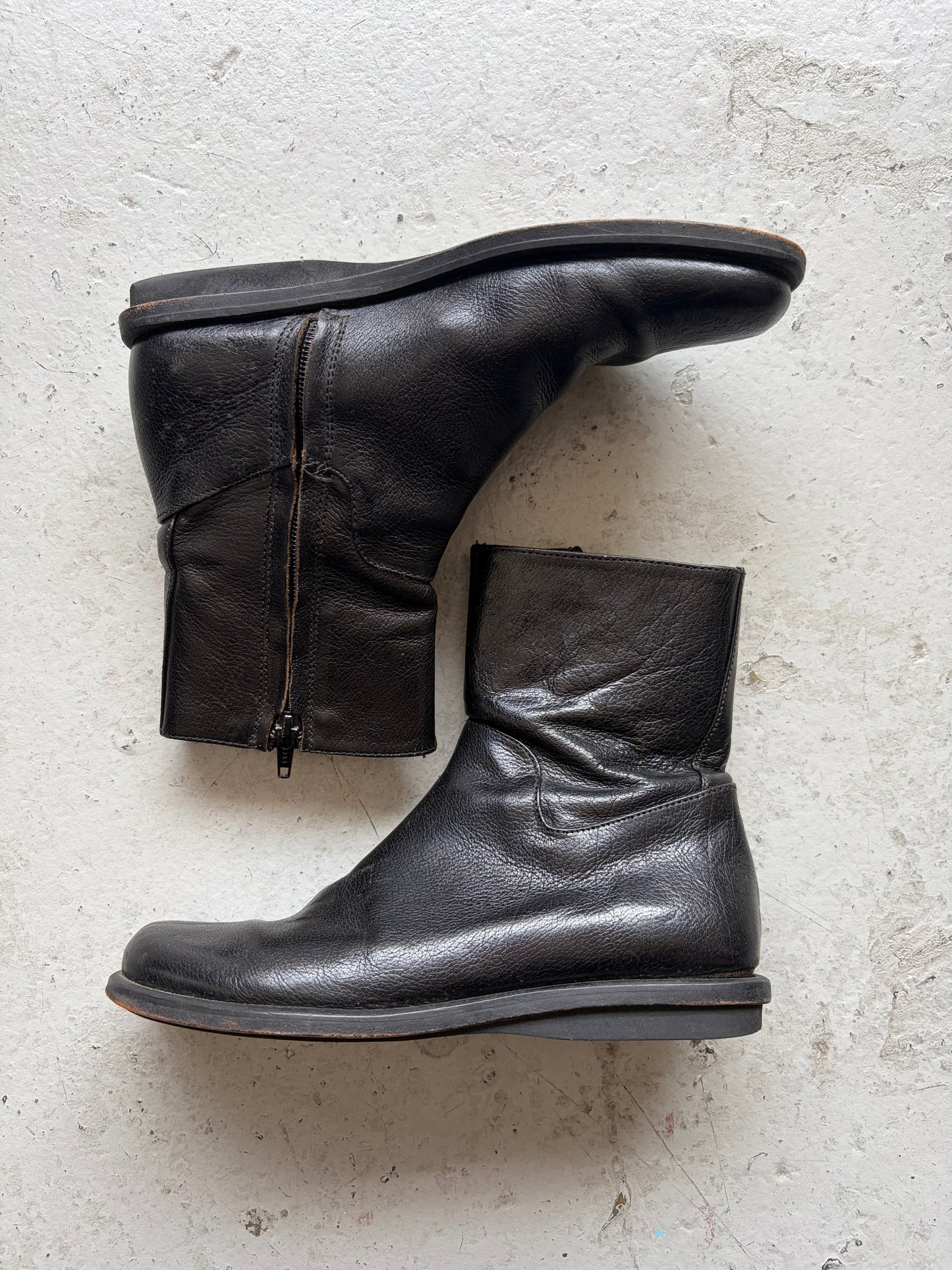Y's by Yohji Yamamoto Moto Boots (38)