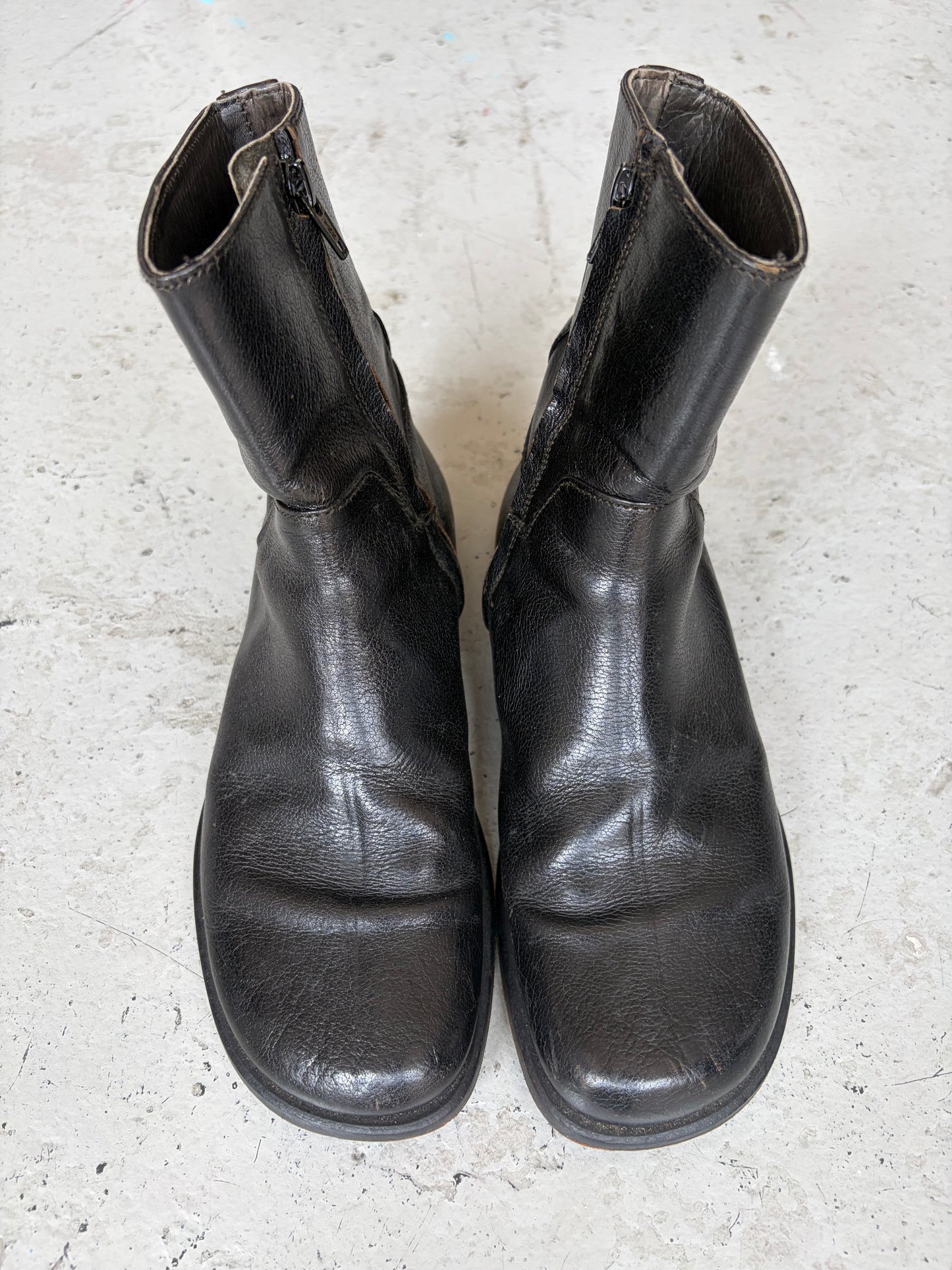 Y's by Yohji Yamamoto Moto Boots (38)