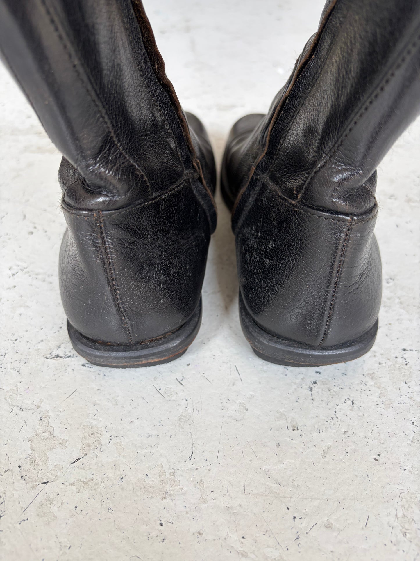 Y's by Yohji Yamamoto Moto Boots (38)