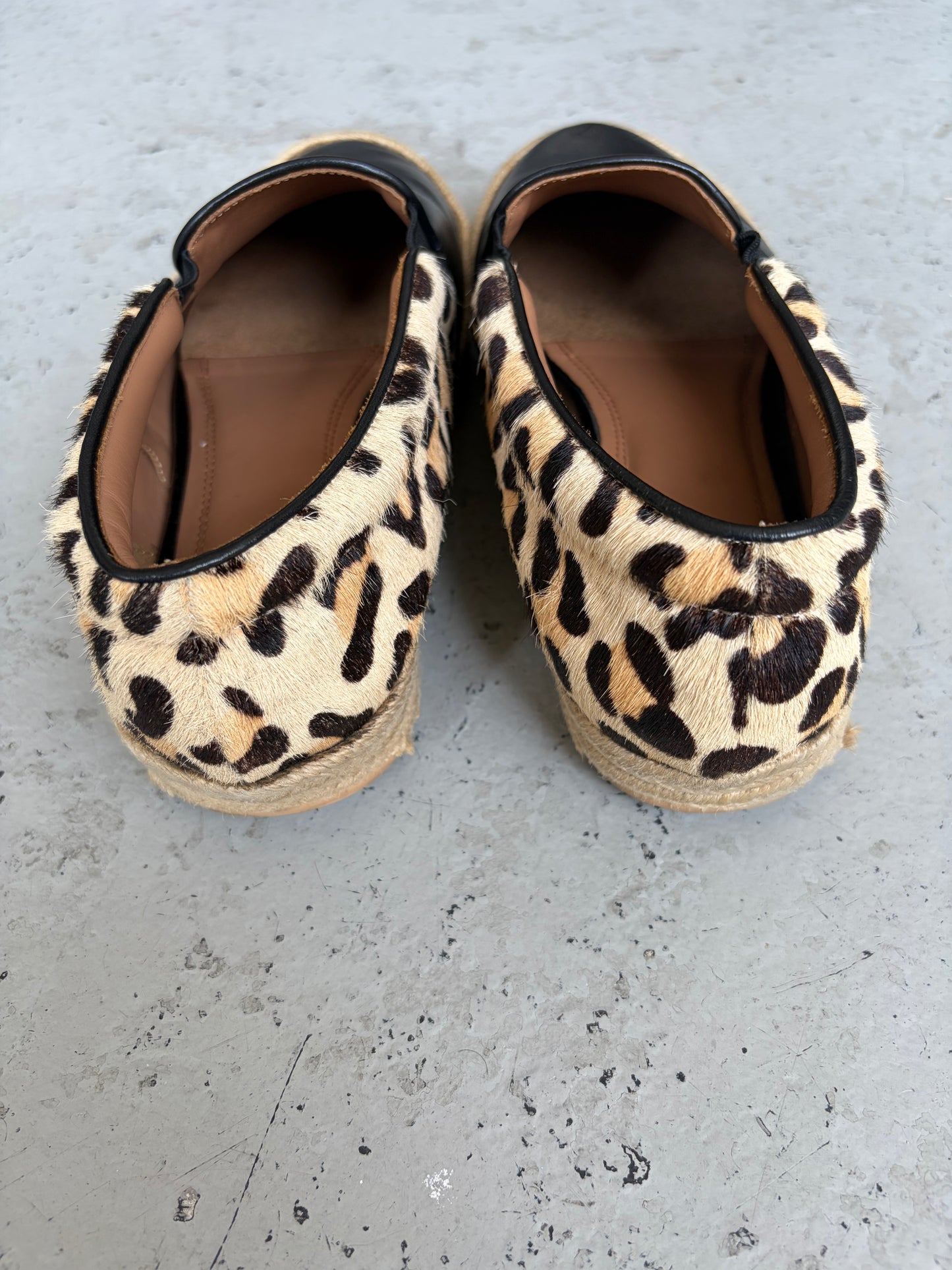 Miharayasuhiro Cheetah Print Slip On Sneakers (8)