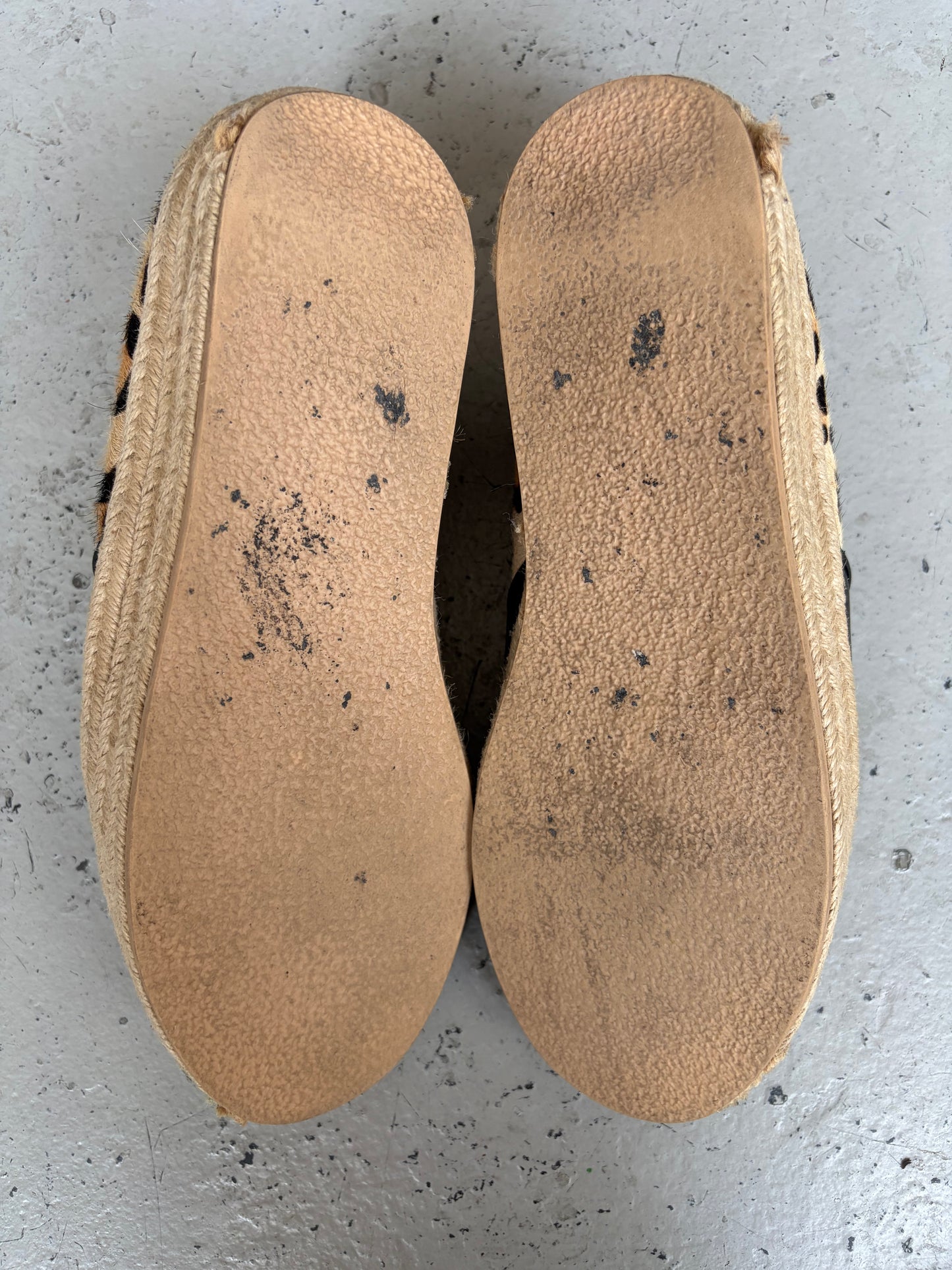 Miharayasuhiro Cheetah Print Slip On Sneakers (8)