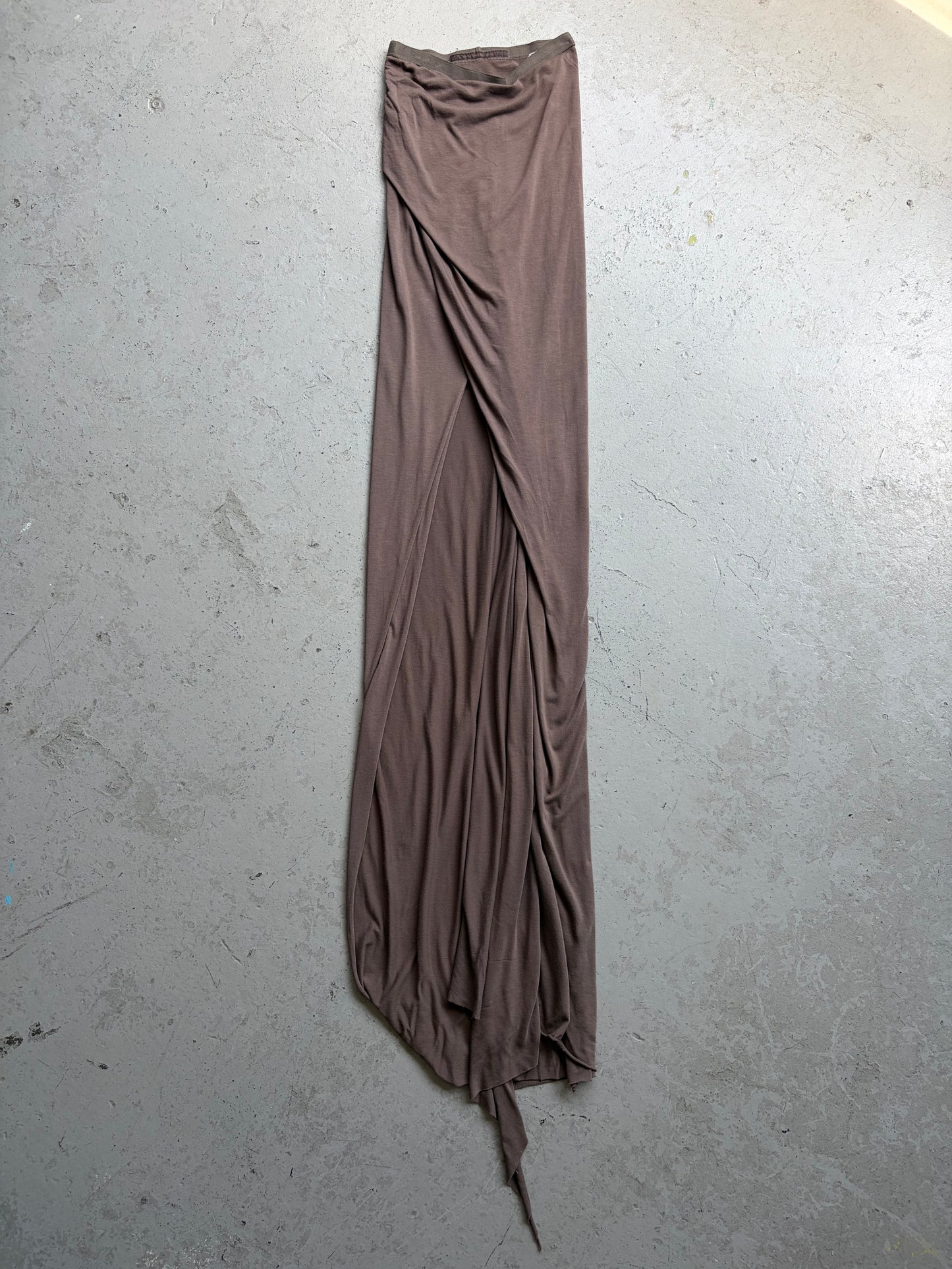 Rick Owens Lillies FW14 Maxi Knife Skirt (38)