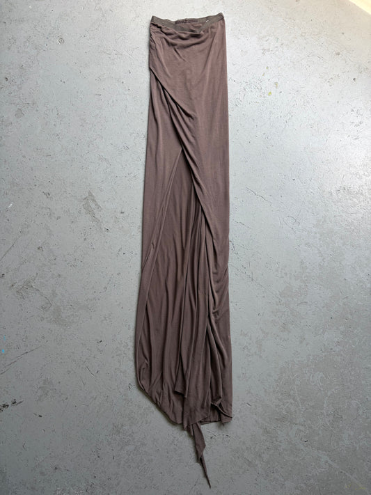 Rick Owens Lillies FW14 Maxi Knife Skirt (38)