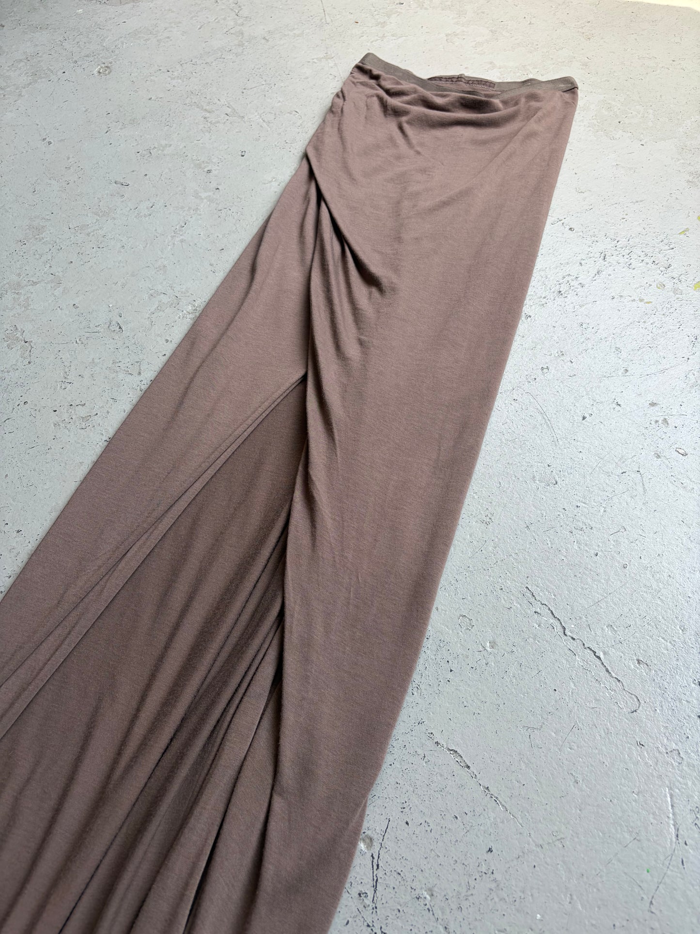 Rick Owens Lillies FW14 Maxi Knife Skirt (38)