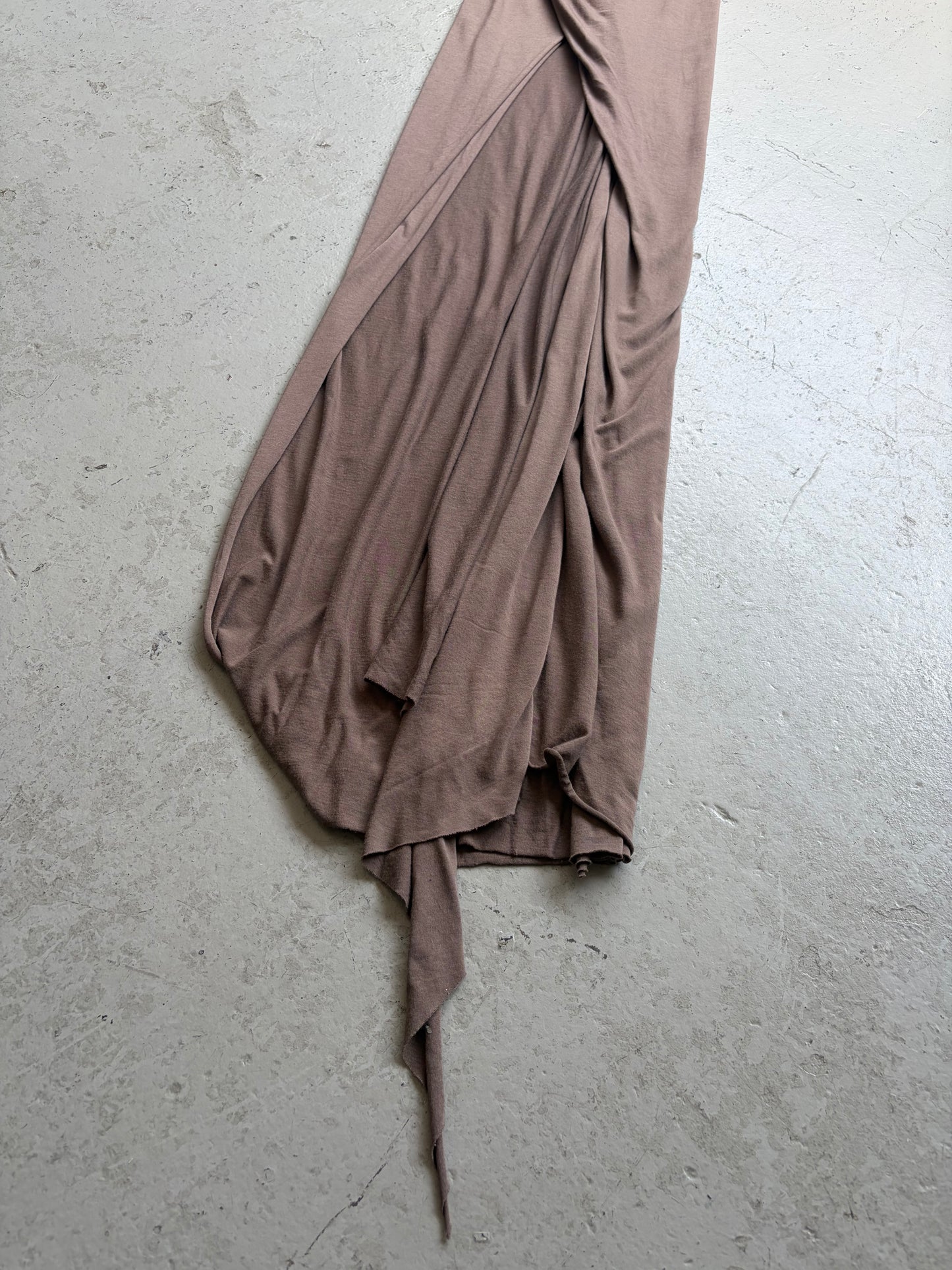 Rick Owens Lillies FW14 Maxi Knife Skirt (38)