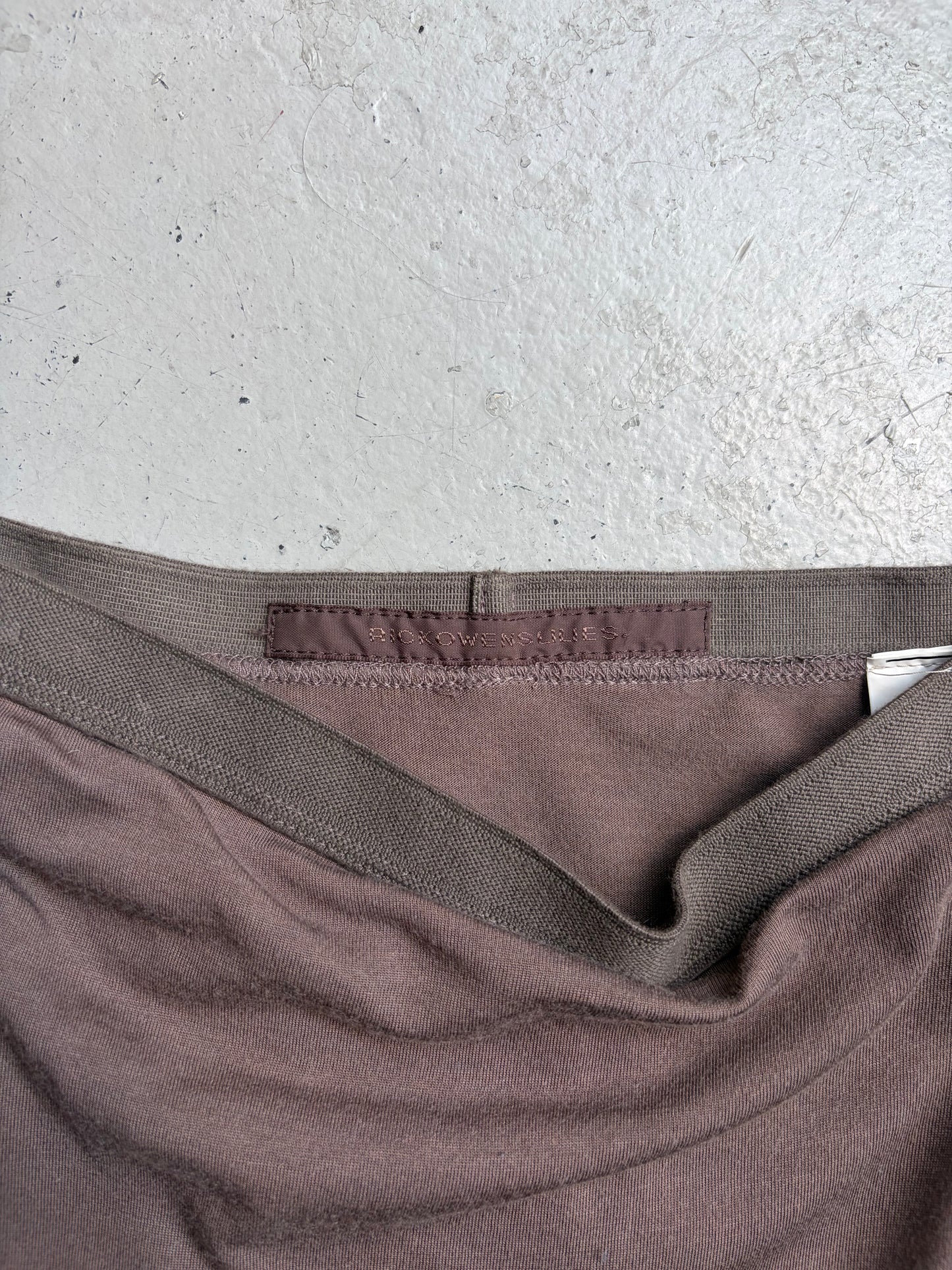 Rick Owens Lillies FW14 Maxi Knife Skirt (38)