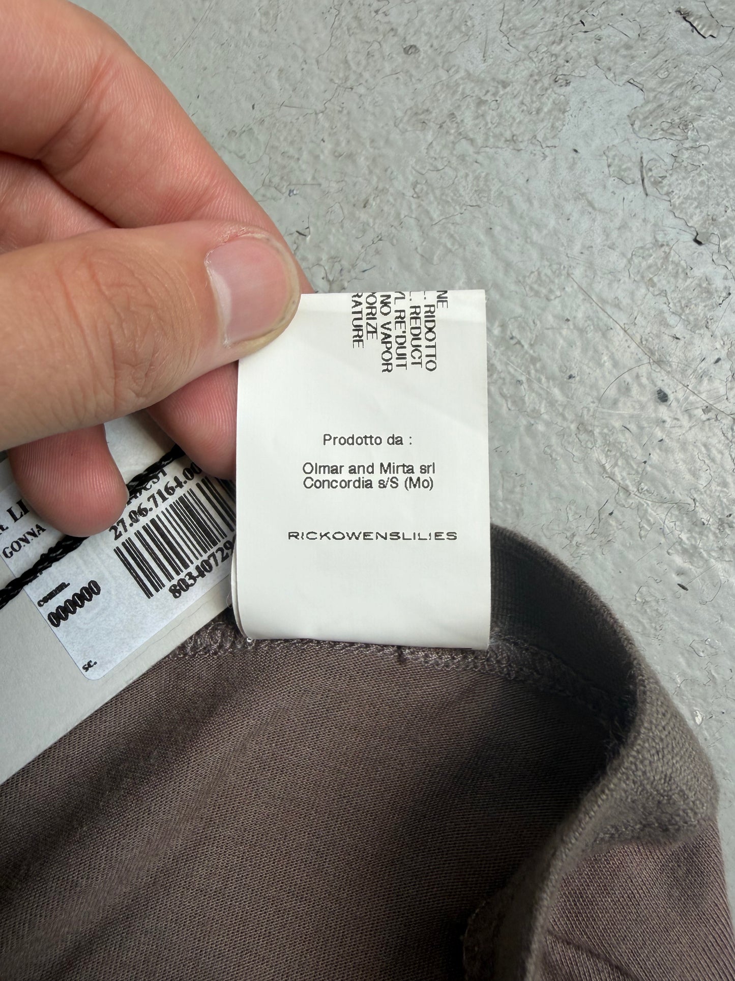 Rick Owens Lillies FW14 Maxi Knife Skirt (38)