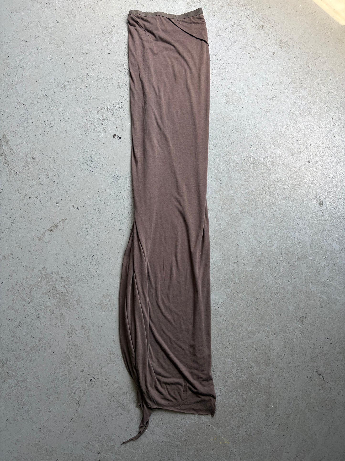 Rick Owens Lillies FW14 Maxi Knife Skirt (38)