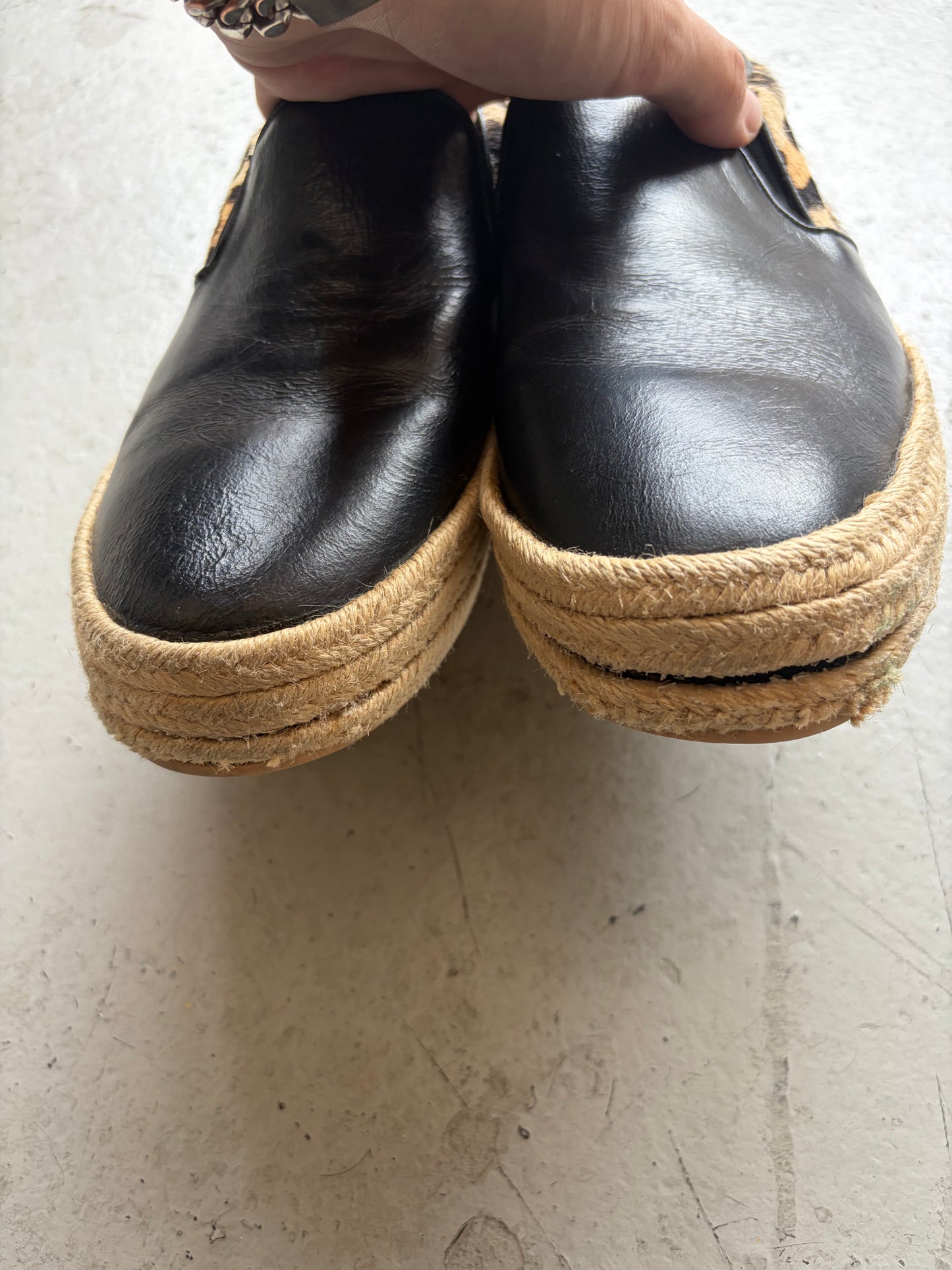 Miharayasuhiro Cheetah Print Slip On Sneakers (8)
