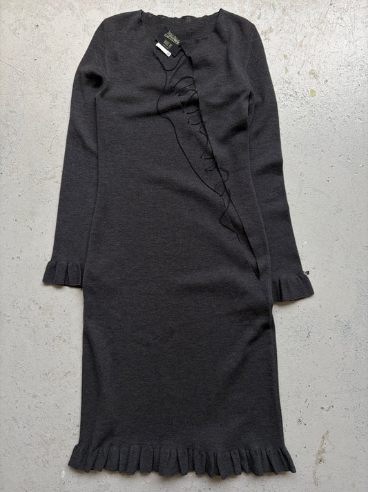Jean Paul Gaultier Asymmetrical Tie Dress (M)