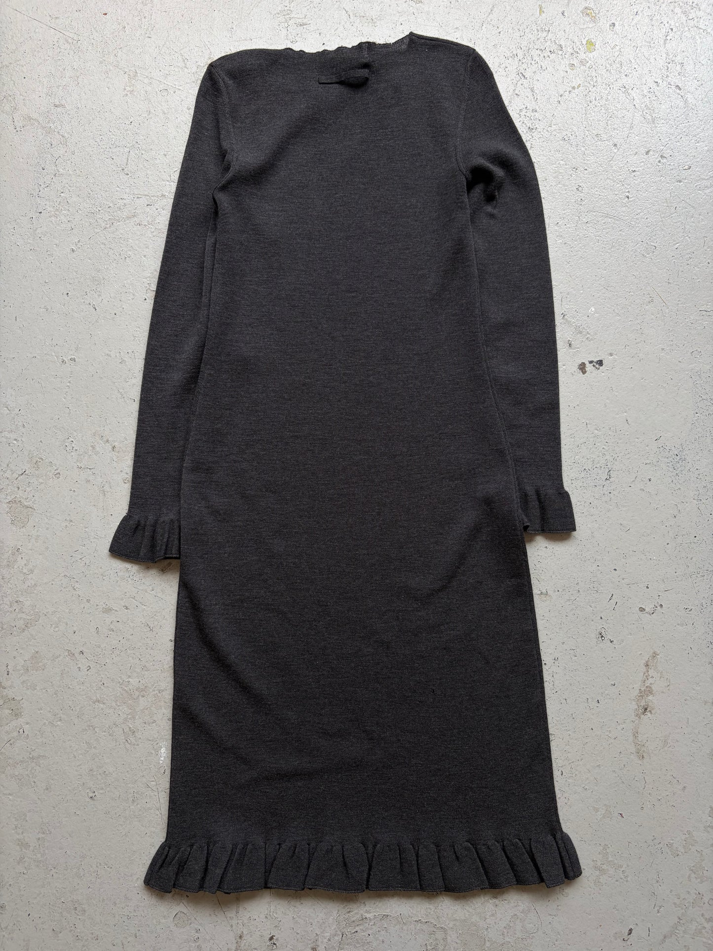 Jean Paul Gaultier Asymmetrical Tie Dress (M)