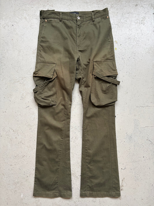Vuja De Army Green Cargos (L)
