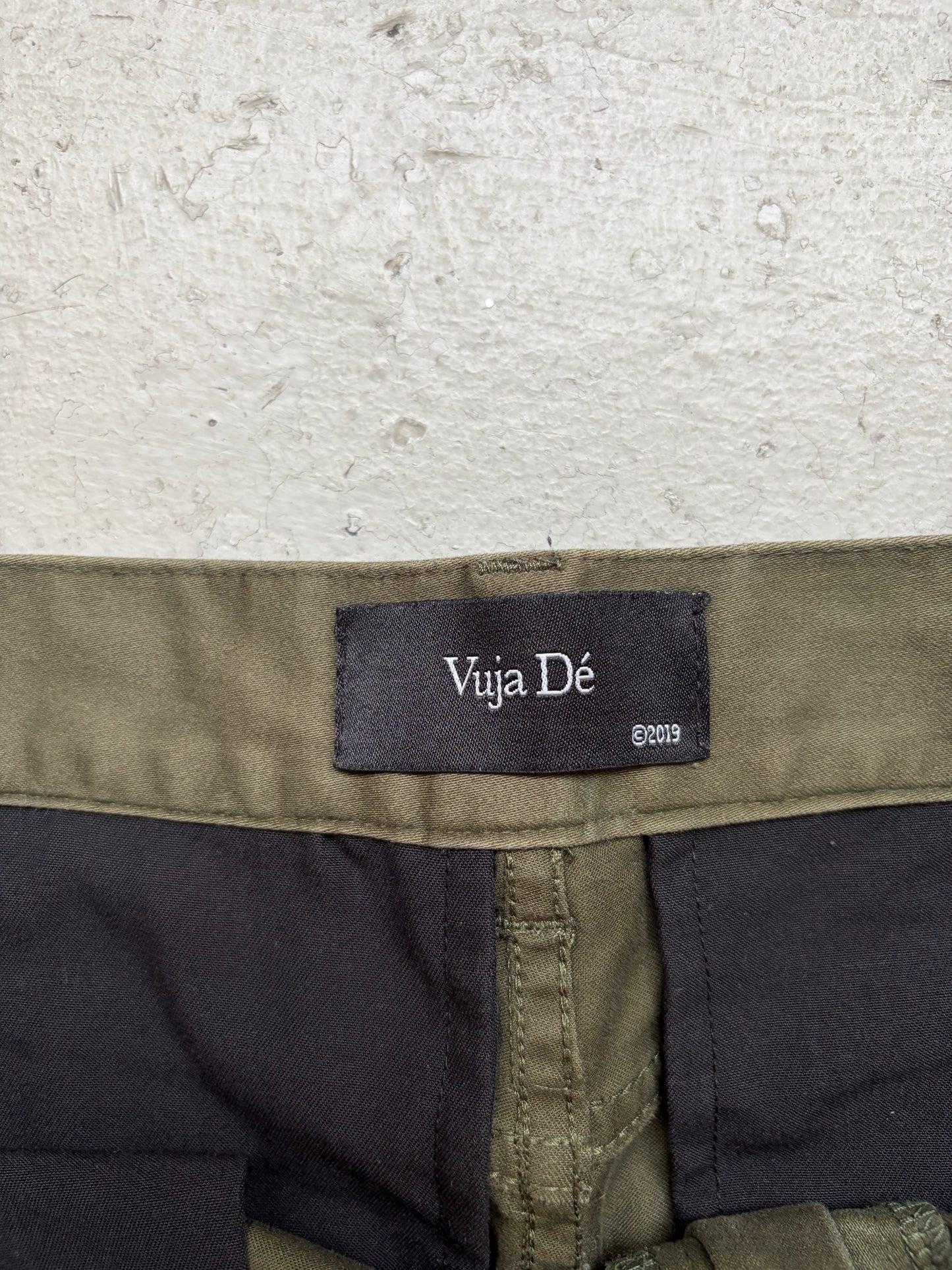 Vuja De Army Green Cargos (L)