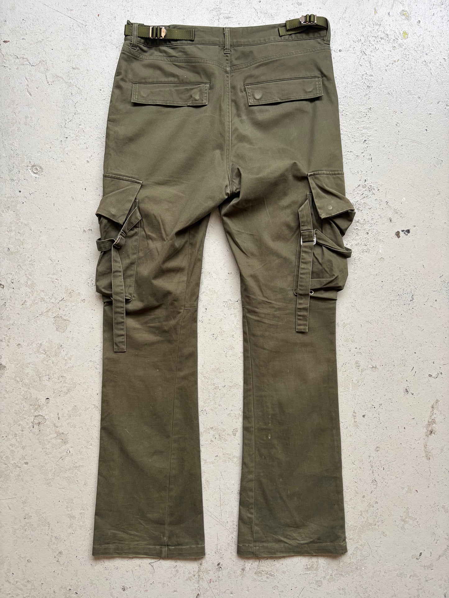 Vuja De Army Green Cargos (L)