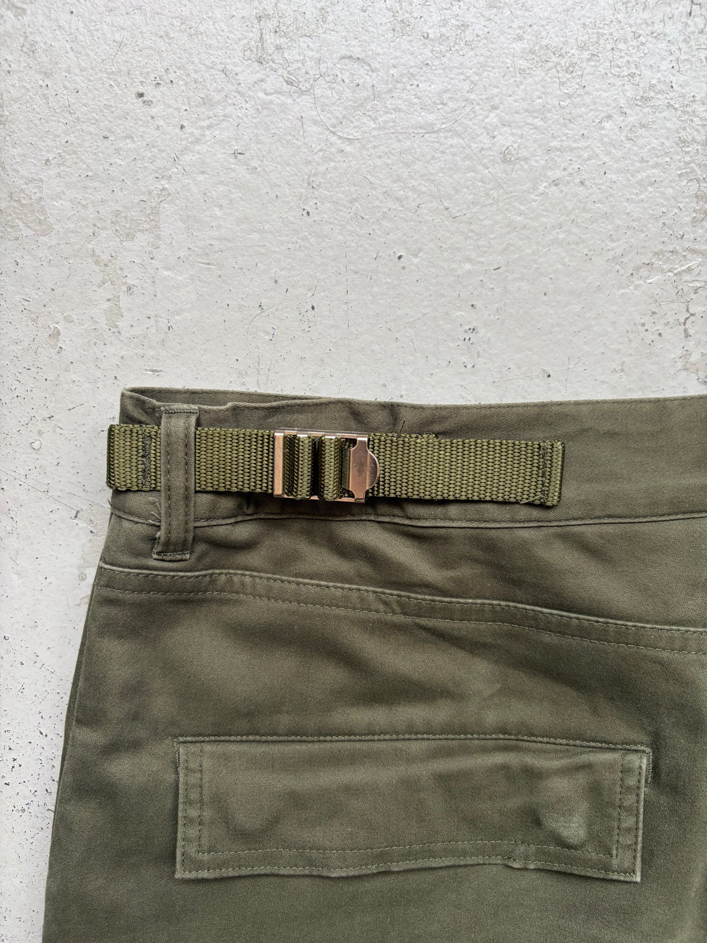 Vuja De Army Green Cargos (L)