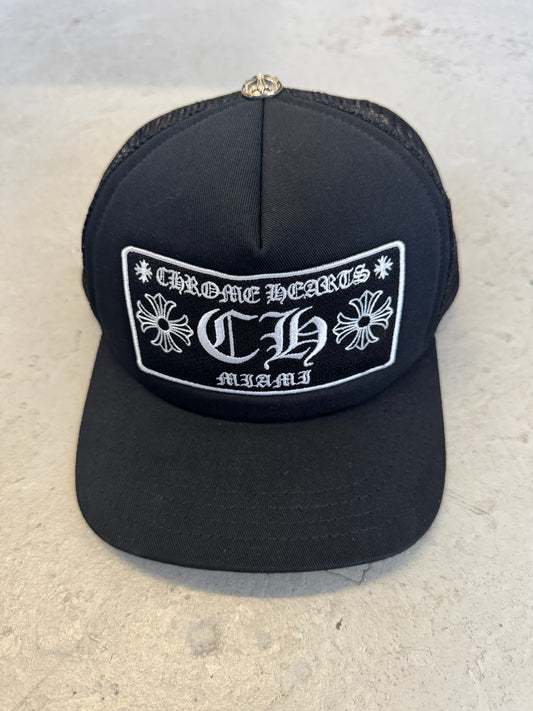 Chrome Hearts Miami Trucker Hat (OS)