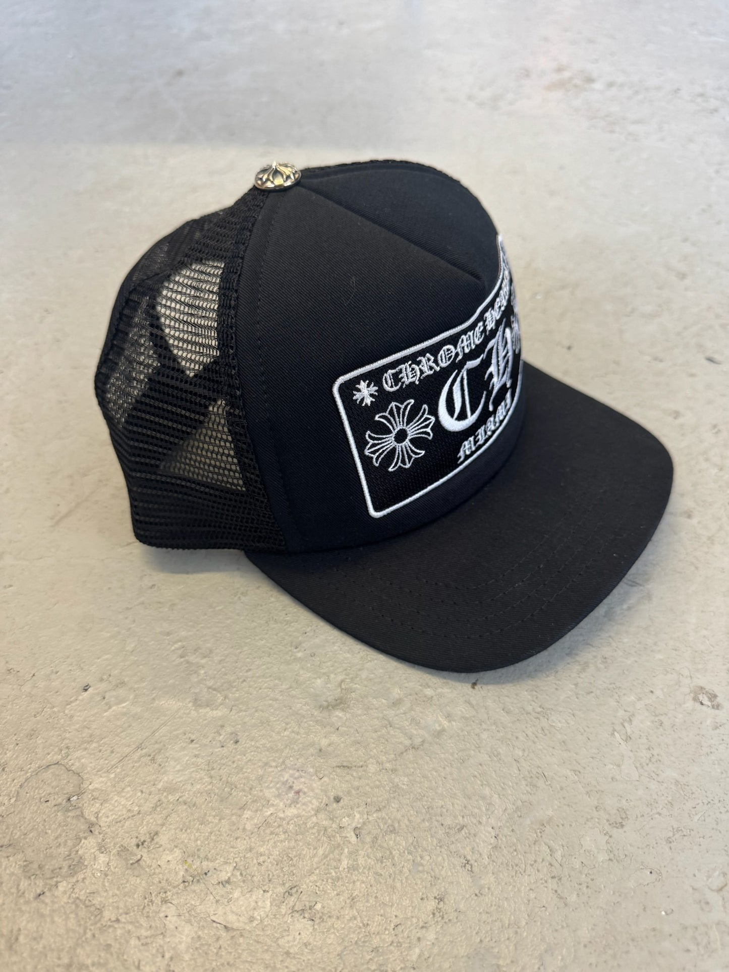 Chrome Hearts Miami Trucker Hat (OS)