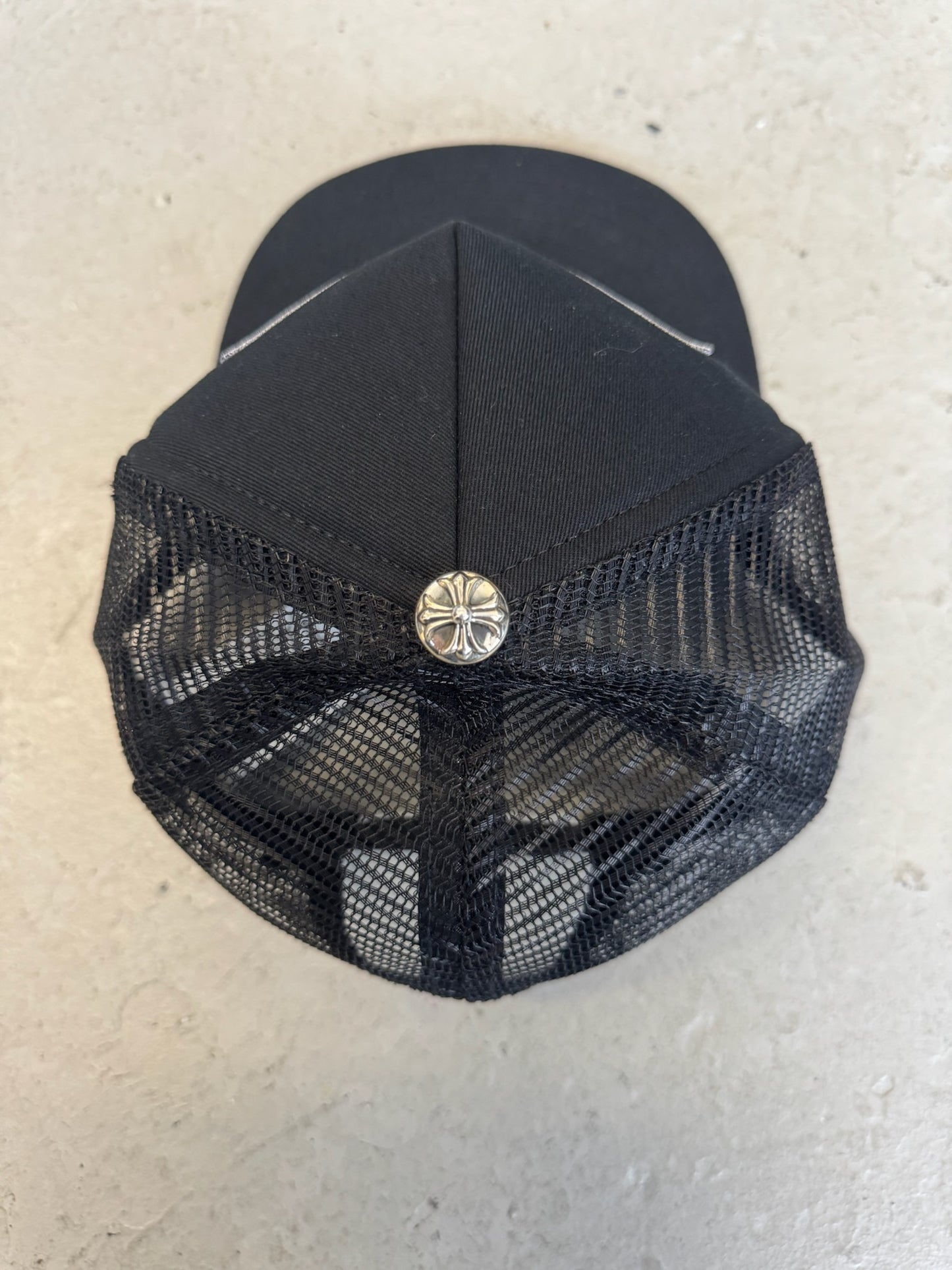 Chrome Hearts Miami Trucker Hat (OS)
