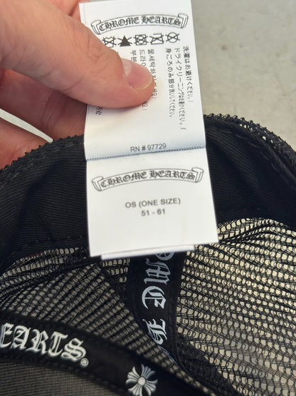 Chrome Hearts Miami Trucker Hat (OS)