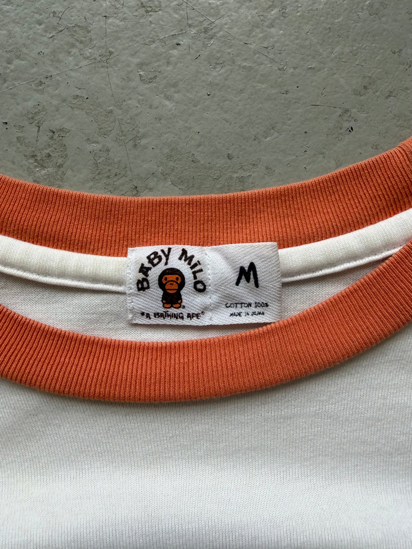 Baby Milo Two Tone 3/4 Long Sleeve Shirt (M)