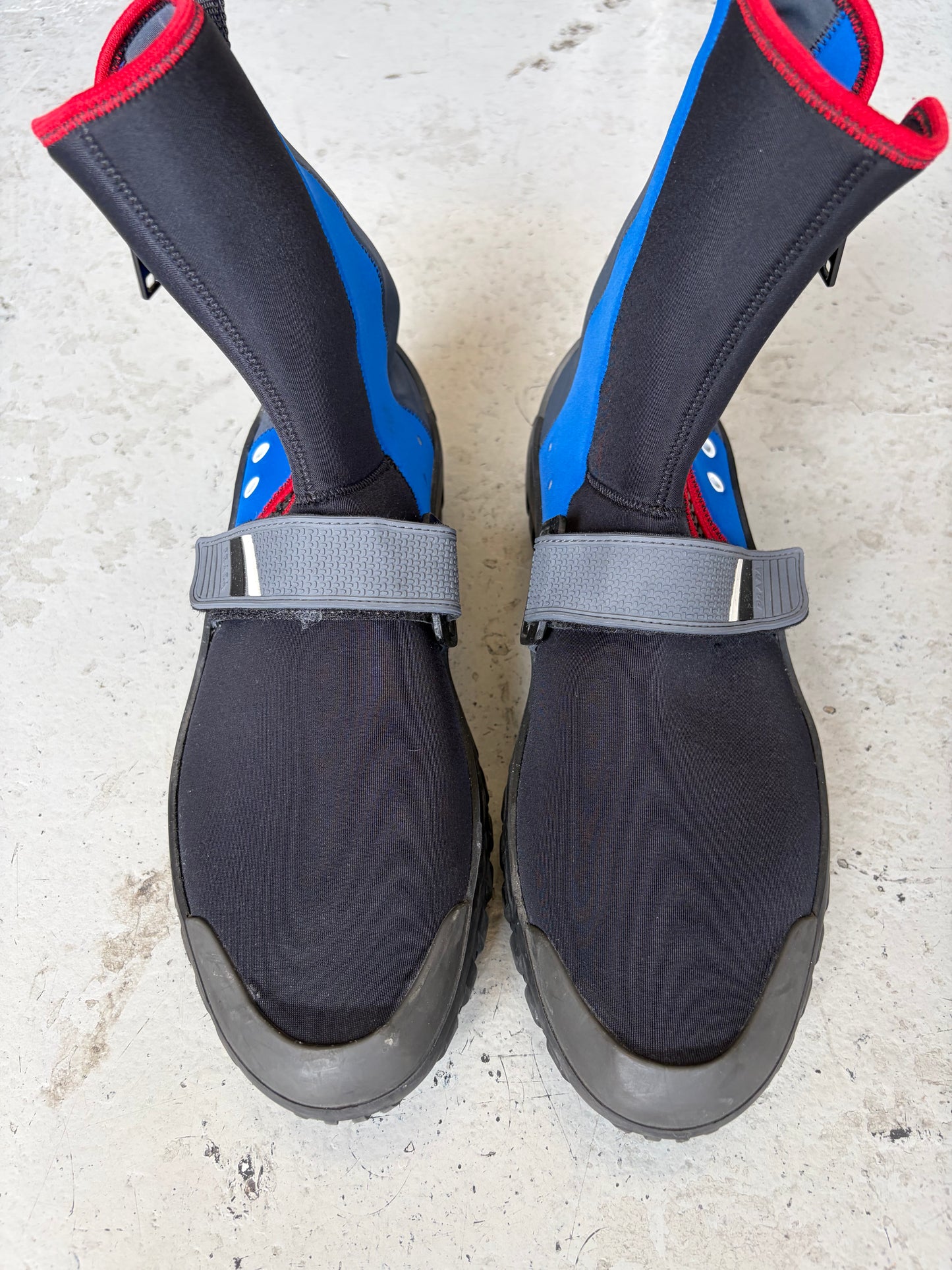 Prada Neoprene Scuba Sneakers (45)