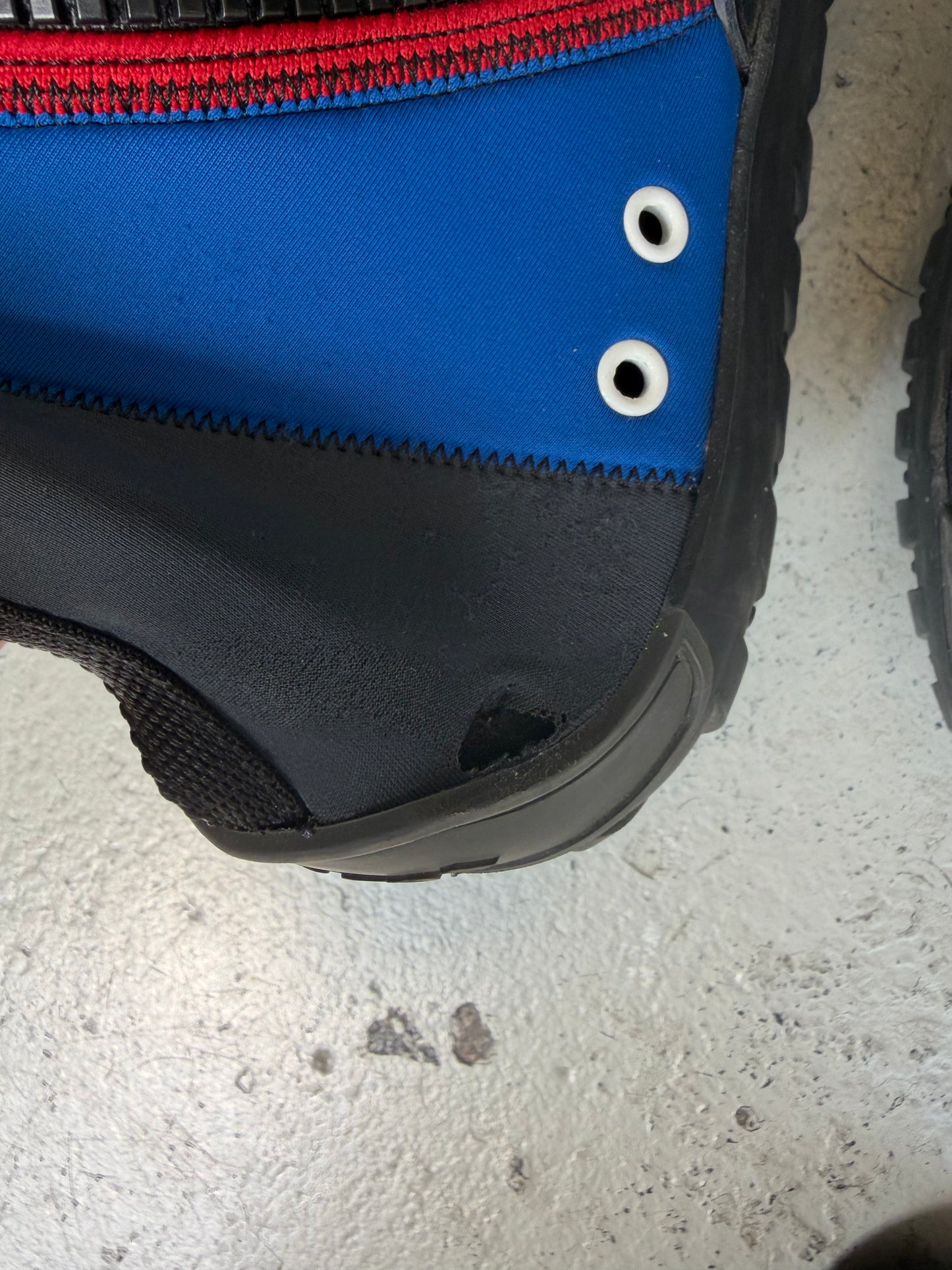 Prada Neoprene Scuba Sneakers (45)