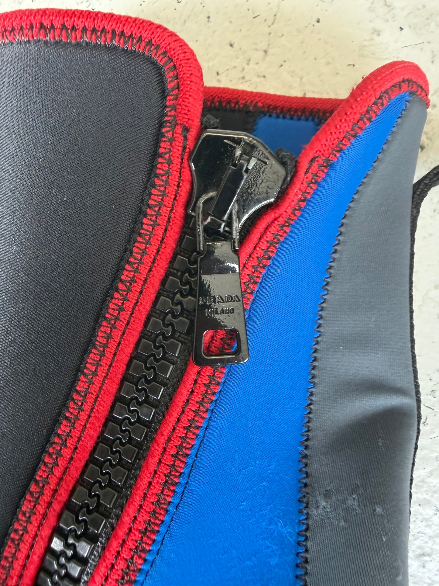 Prada Neoprene Scuba Sneakers (45)