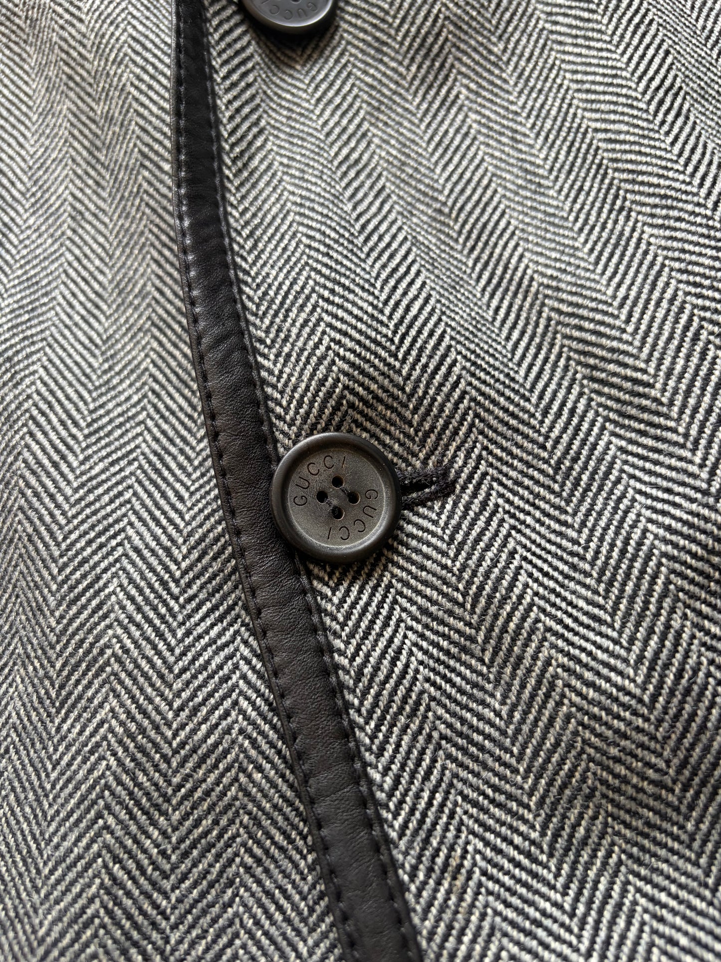 Gucci Tom Ford Leather Lined Suit (48)