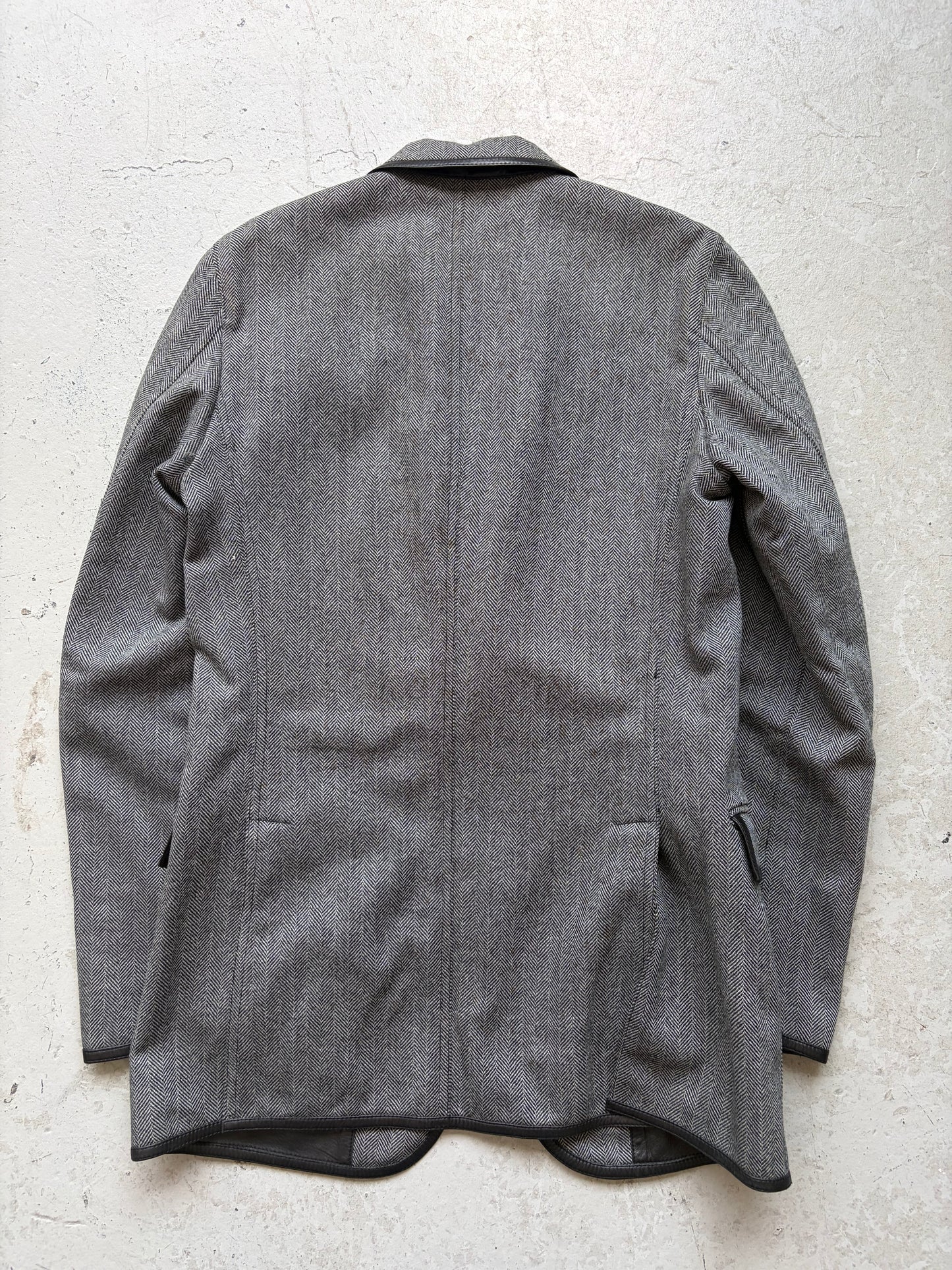 Gucci Tom Ford Leather Lined Suit (48)